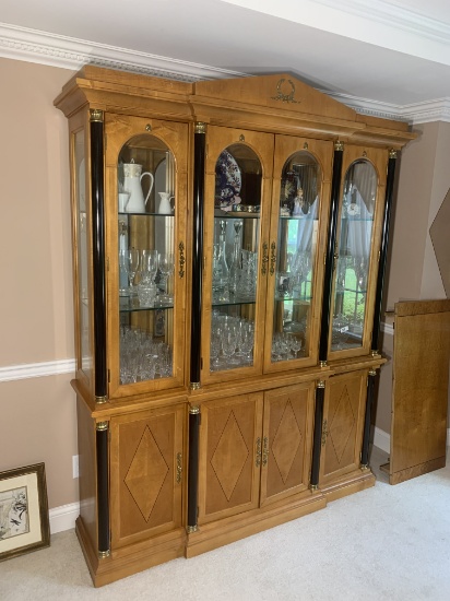 Large Sized Vintage China Cabinet