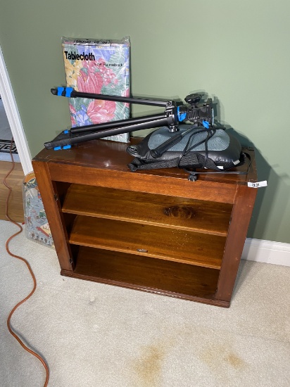 Vintage Wooden Dovetailed Shelf