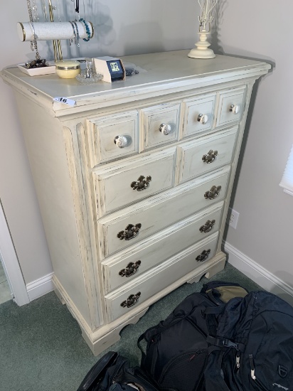 Bassett Shabby Chic Painted Dresser