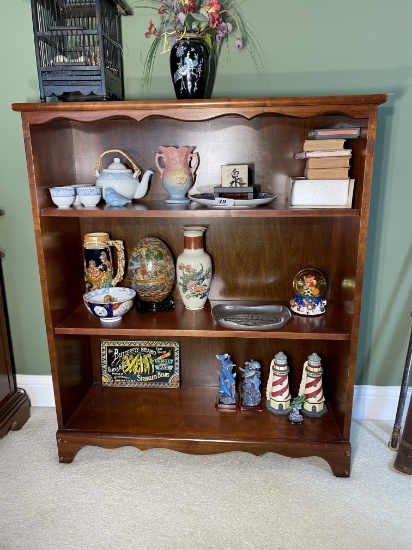 Vintage wooden shelf