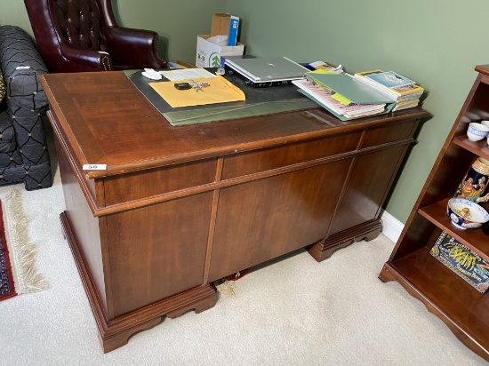 Nice wooden executive desk