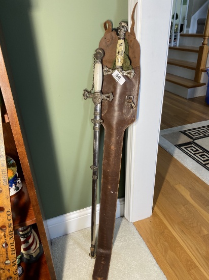 Two very nice Knights Templar Fraternal Swords