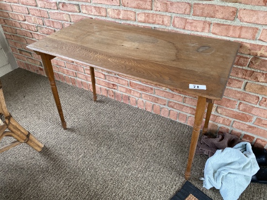 Primitive Wooden Table