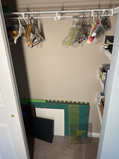 Closet contents lot