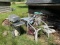 Group lot of assorted scrap metal