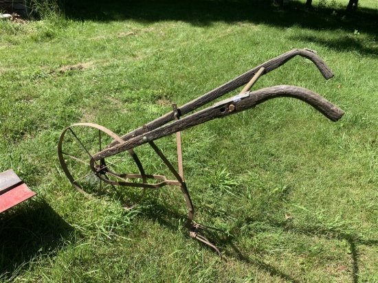 Vintage Garden Cultivator Tiller