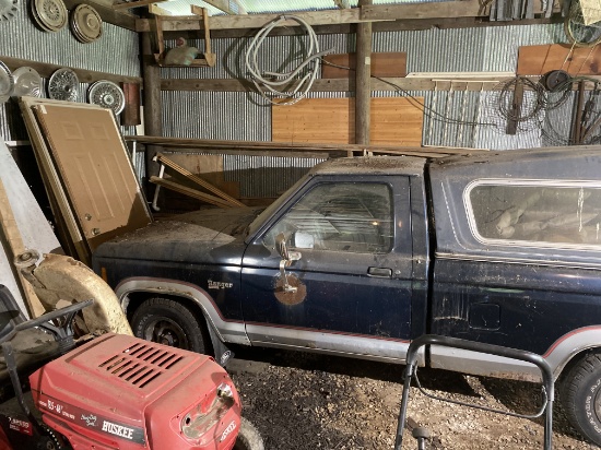 1988 Vintage Ford Ranger Pickup Truck