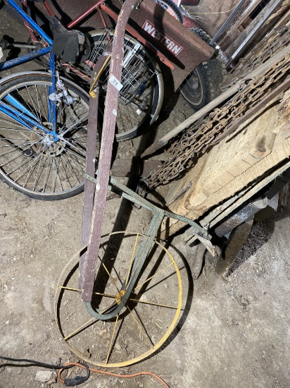 Old Garden Cultivator or Tiller - Walk Behind