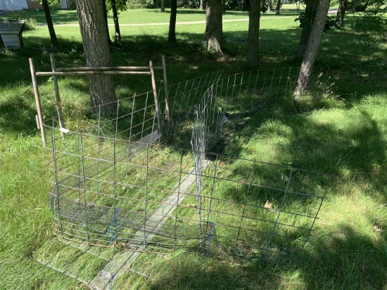 Welded wire fencing, etc