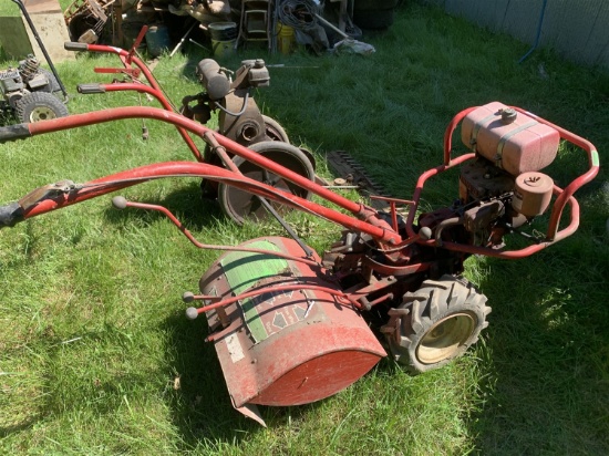 Large Size Rototiller Gas Rototiller