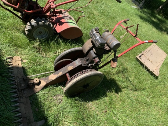 Vintage Cunningham Sickle Bar Mower - Cool Find!