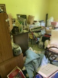 Room contents cleanout lot