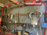 Large Wall Lot of Assorted barn items