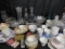 Large lot of assorted glass, china and more