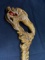 Vintage Wooden Chinese Carved Cane