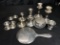 Large lot of sterling silver items