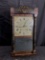 Antique Mantle Clock with Theorem Decoration