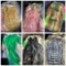 Large lot of better vintage clothing.