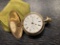 Antique gold filled Elgin Pocket Watch