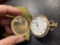 Antique Burlington Pocket Watch In Gold Filled Hunter case