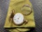 Antique Hampden Pocket Watch in 14k gold case