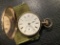 Antique gold filled Hampden Pocket Watch