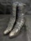 Pair of Victorian Tall Lady's boots