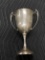 1931 Sterling Silver Trophy Cup