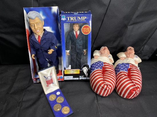 Group lot of Presidential/Political items