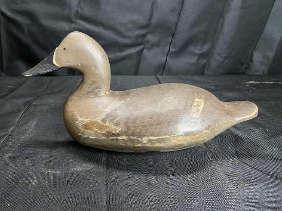 Antique wooden goose or duck decoy