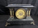 Antique Fancy Mantle Clock