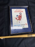 St. Louis Cardinals Scorecard with autographs