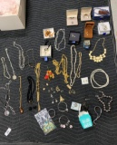 Group lot of assorted costume Jewelry