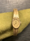 Vintage 14k gold ladies omega