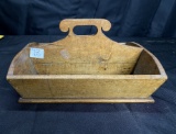 Primitive Antique Cutlery Tray