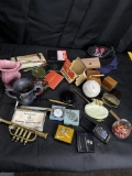 Group lot of vintage and antique items