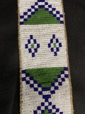 Antique Beaded Sioux Native American Belt