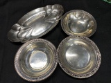Group lot of sterling silver pieces