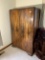 Large c. 1930 Armoire Cabinet