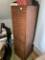 Tall vintage multi-drawer cabinet