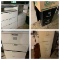 Scrap metal lot - file cabinets