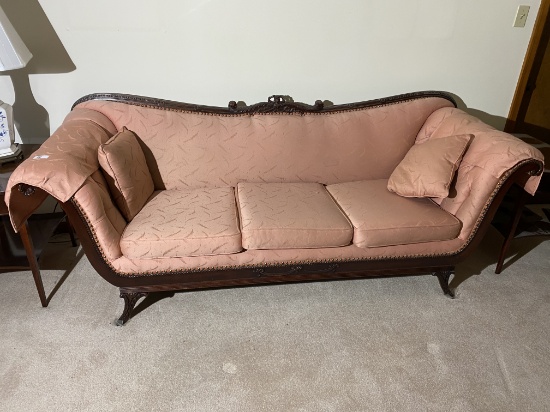 Vintage Victorian Style Couch or Sofa