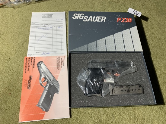 Sig Sauer P230 380 Cal Pistol in Box