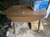 Vintage Drop Leaf Table