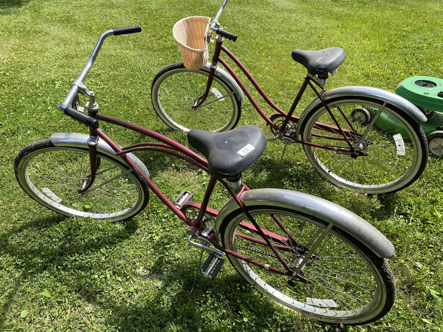 Vintage murray monterey bike sale