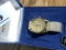 Vintage Elgin Quartz Watch in box.