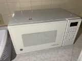 White GE Microwave
