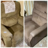 2 upholstered chairs  including power lift.
