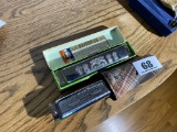 Two vintage harmonicas