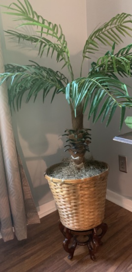 Fake Palm Tree with Stand